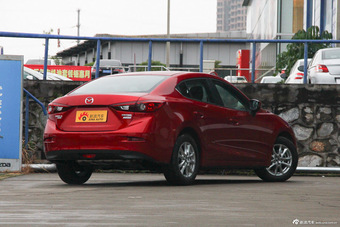 2016款马自达3昂克赛拉1.5L自动三厢舒适型