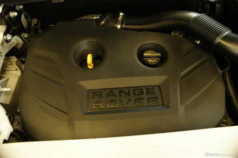 2011款揽胜极光2.0T