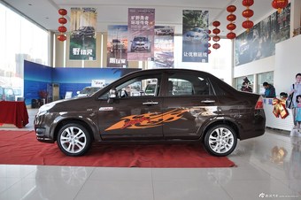 2014款利亚纳A6三厢1.4L手动畅想型