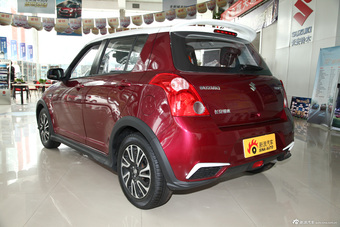 2013款雨燕1.5L自动20周年限量版