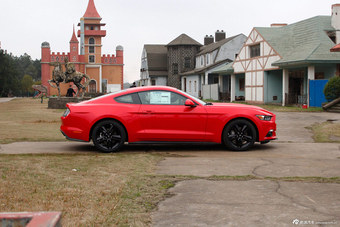 2015款野马 2.3T 50周年纪念版