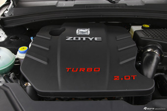 2015款众泰T600 2.0T自动豪华型