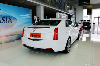 2014款凯迪拉克ATS L 28T精英型到店实拍
