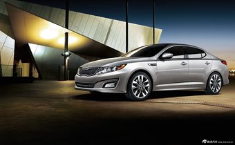 2014款起亚K5海外版官方图