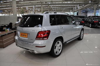 2013款奔驰GLK300 4MATIC 时尚型