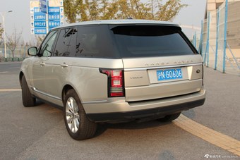 2013款路虎揽胜 3.0L V6柴油版