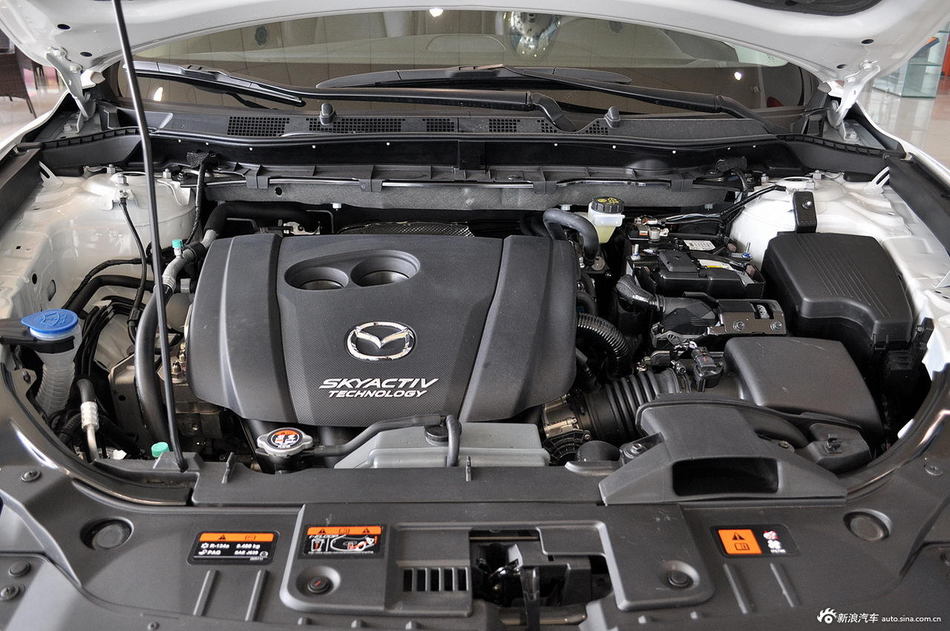 2013款马自达CX-5 2.5L自动四驱旗舰型
