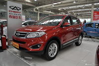 2014款瑞虎5 2.0 DVVT自动家悦版