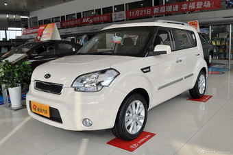 2013款秀尔SOUL 1.6L GL自动