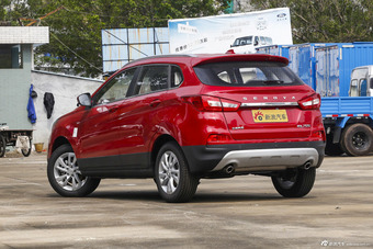 2016款北汽绅宝X55 1.5T自动CVT舒适版