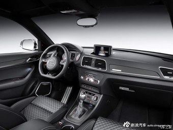 动力提升 奥迪RS Q3 performance版官图