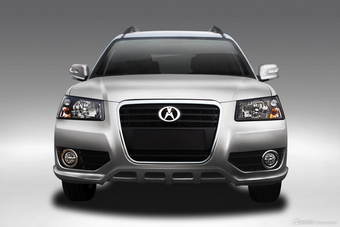 2011款野马F10官方图