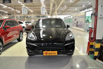2011款卡宴 3.0T 黑色