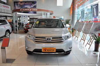 2012款汉兰达2.7L自动两驱精英版5座图片