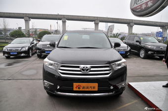 2012款汉兰达3.5L自动四驱精英版7座图片