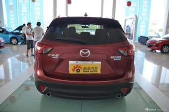 2013款马自达CX-5 2.5L自动四驱旗舰型