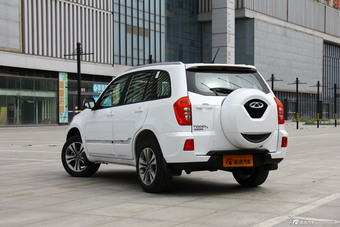 2014款瑞虎3 1.6L CVT尊尚版到店实拍