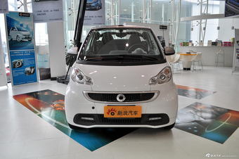2012款smart fortwo 1.0 MHD敞篷激情版图片