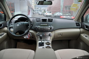 2012款汉兰达2.7L自动两驱精英版5座图片