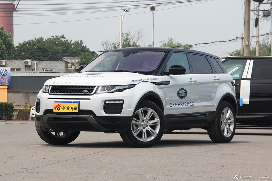 2016款揽胜极光2.0T自动SE PLUS 智享版