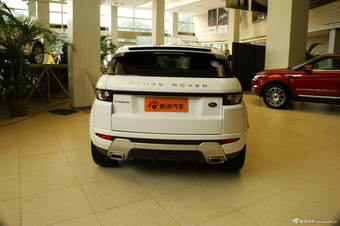 2011款揽胜极光2.0T