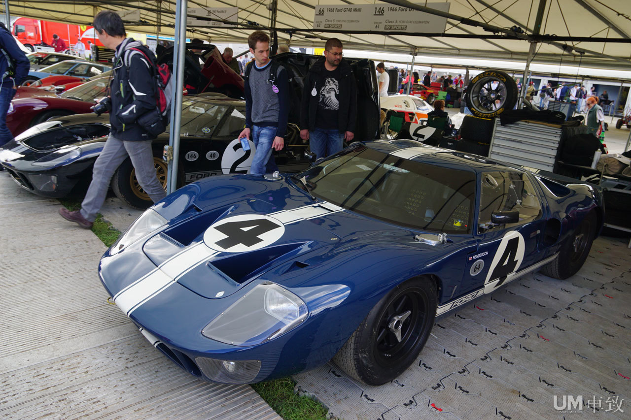 2016古德伍德现场