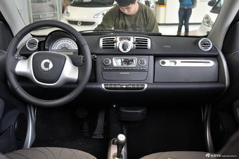 2012款smart fortwo 1.0 MHD敞篷激情版图片