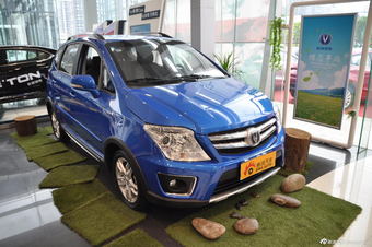 2014款长安CX20 1.4L手动天窗导航版