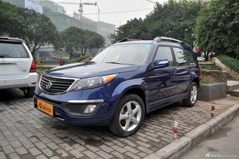 2012款野马F12 1.6L CVT