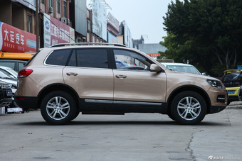 2016款野马T70 1.8T自动CVT进取版