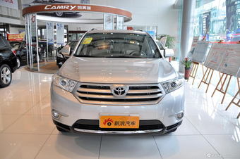 2012款汉兰达2.7L自动两驱豪华版7座图片