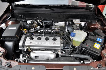 2012款野马F12 1.6L CVT