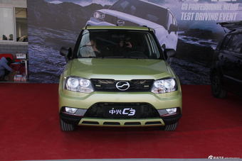 2013款中兴都市方舟