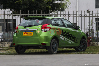 2014款YARiS L 致炫1.5L自动炫动版