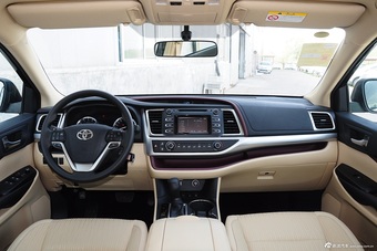 2015款汉兰达3.5L自动四驱精英版7座图片