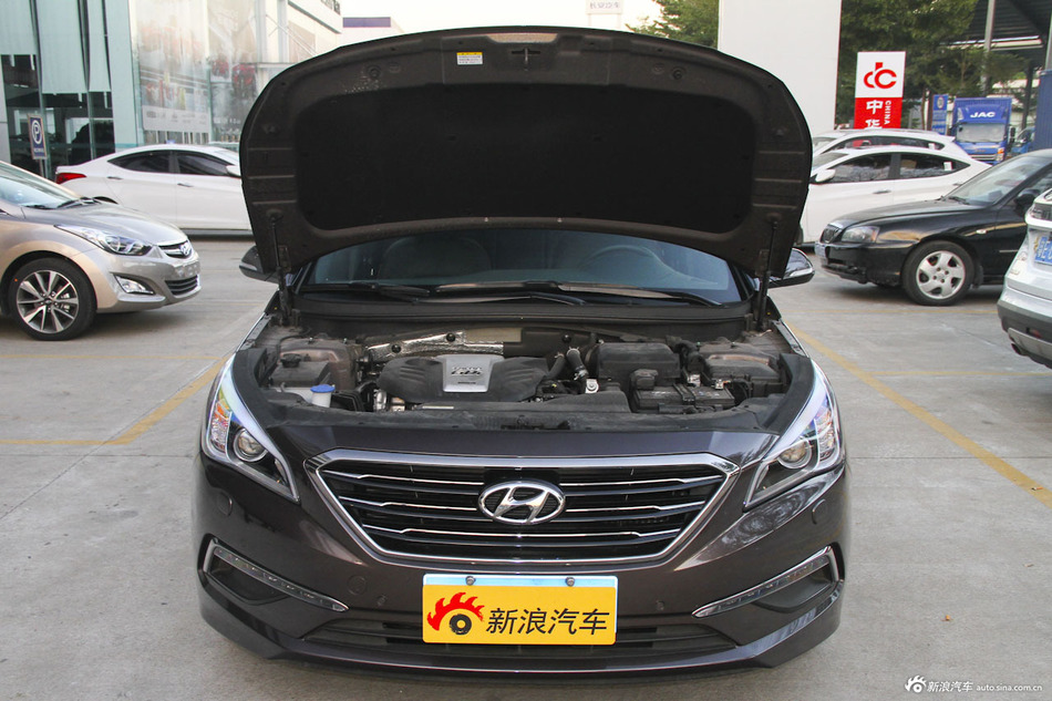 2015款索纳塔九 1.6T自动 GLX领先型