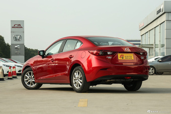 2016款马自达3昂克赛拉1.5L手动三厢舒适型