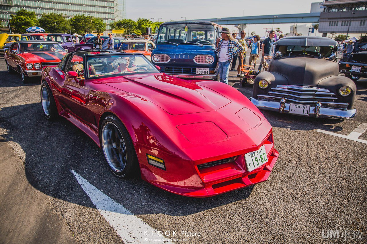 MOONEYES STREET CAR NATIONALS 30周年纪念聚会