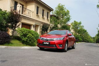 2014款卡罗拉1.6L手动