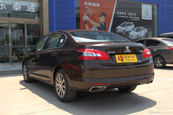 2014款东风标致408 1.6T自动尊贵版