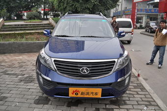 2012款野马F12 1.5L手动挡