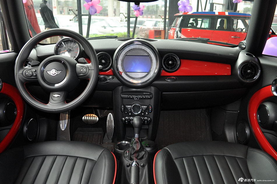 2013款MINI 1.6T JOHN COOPER WORKS