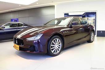 2014款Ghibli 3.0T自动S Q4图片