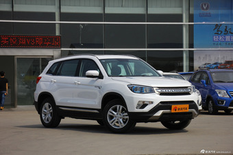 2014款长安CS75 2.0L手动豪华型到店实拍