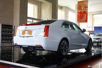 2014款凯迪拉克ATS L 28T 领先型到店实拍