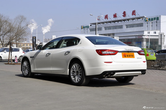 2013款玛莎拉蒂总裁到店实拍