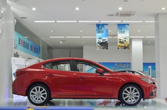 2014款马自达3昂克赛拉到店实拍