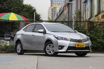 2014款卡罗拉1.6L自动GL