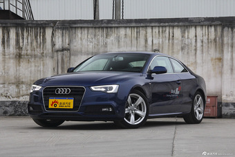 2016款奥迪A5 Coupe 2.0T自动45TFSI进取型图片
