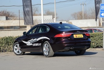 2016款捷豹XF 3.0T自动两驱风华版